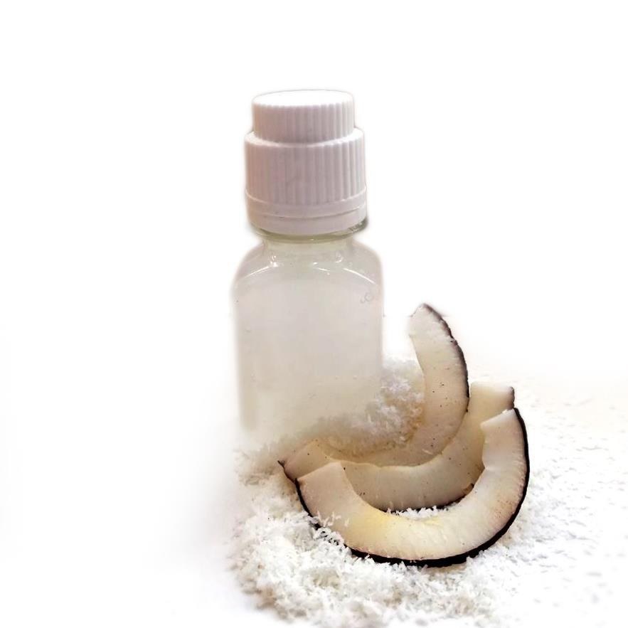 روغن نارگیل سریلانکا درجه 1 خالص (بسیار با کیفیت)30 سی سی