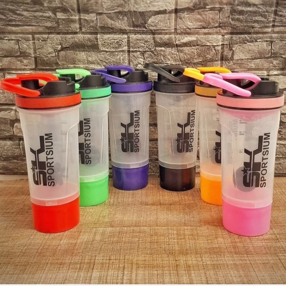 شیکر شفاف دو تیکه 700 میل SK SPORTSIUM(با تخفیف واقعی)