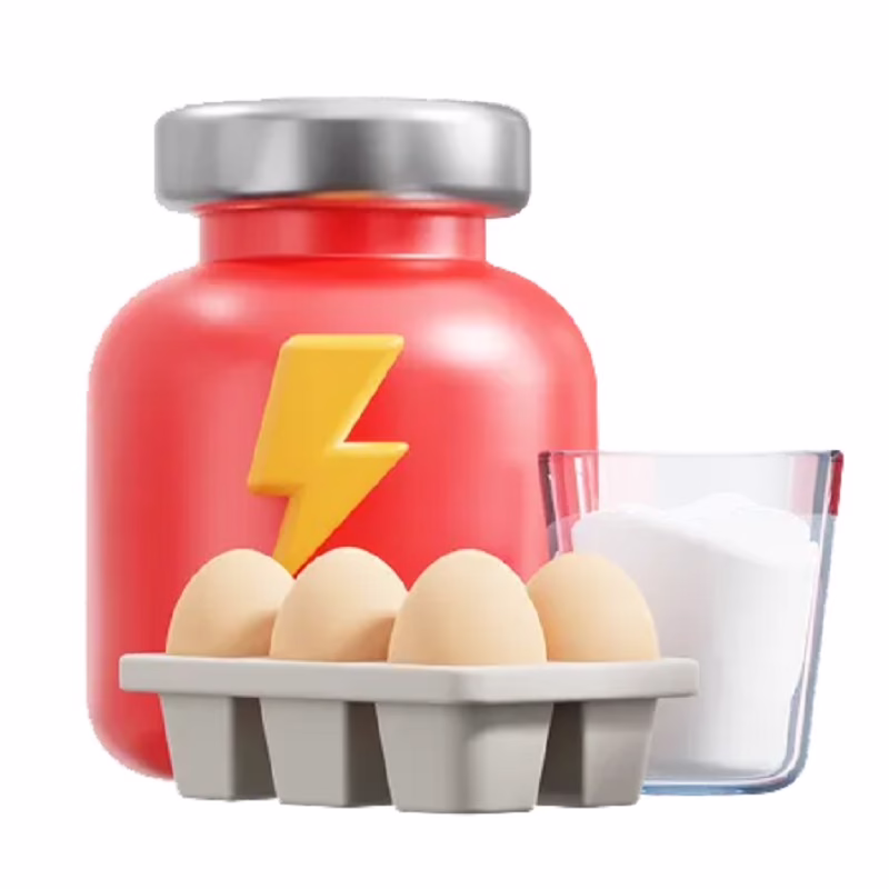 پودر سفیده تخم مرغ با طعم /کاکائو/ (500 و 1000 گرمی) آلبومین